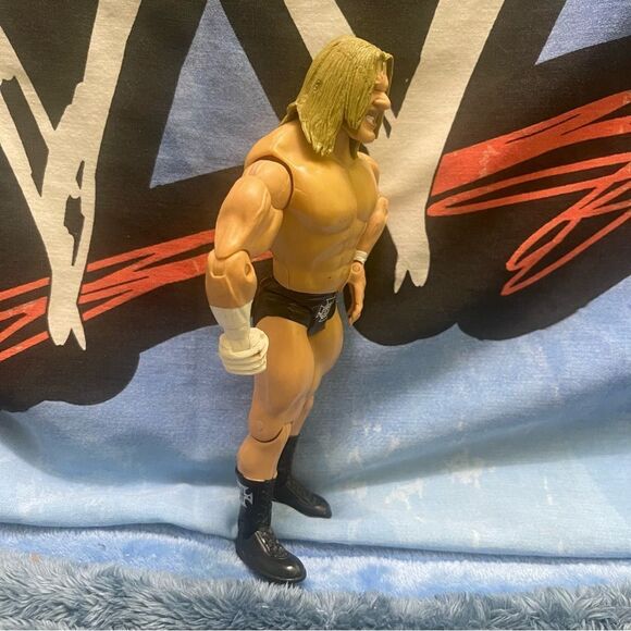 WWE Wrestling Triple H action figure - Picture 4 of 10